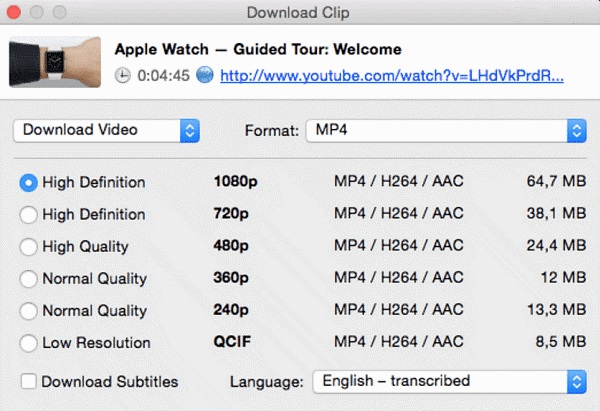4K Video Downloader