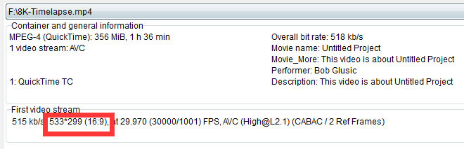 8K stock footage info