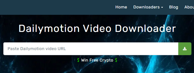download dailymotion to mp4 using online video downloader