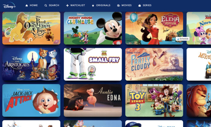 Disney Plus Movies
