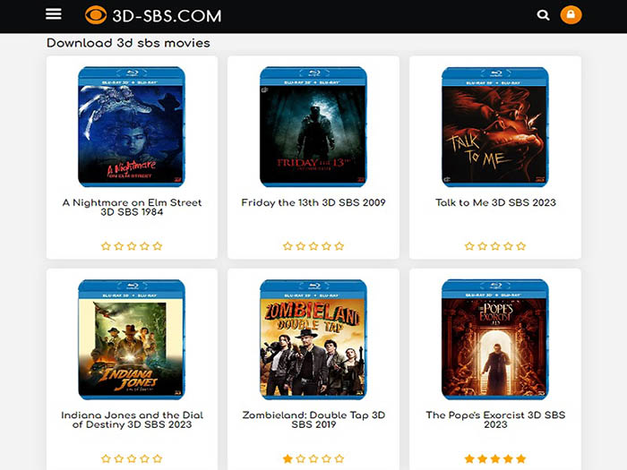 3D SBS Movies Free Download via 3D SBS