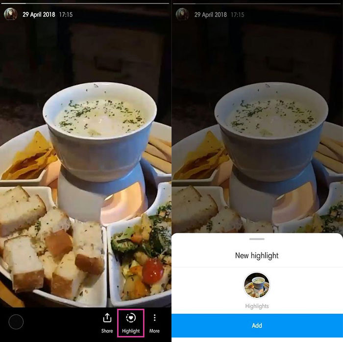 Download Instagram Highlights Stories