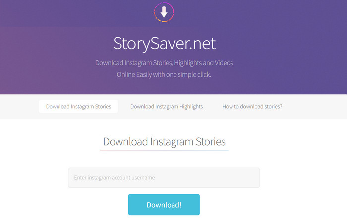 Online Instagram Saver