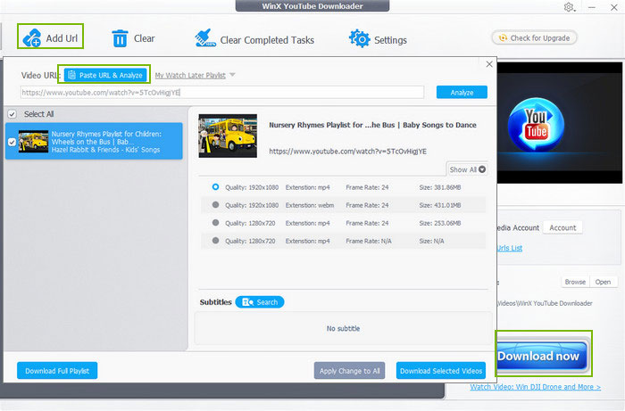 Free Internet Video Downloader