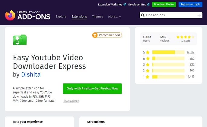 Easy Youtube Video Downloader Express