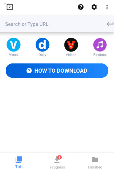 Download MP4 video on Android
