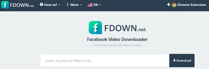 Download Facebook Video Online