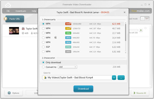 Free Online Video Downloader - Freemake Video Downloader