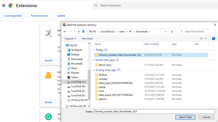 Install Easy YouTube Video Downloader extension on Chrome