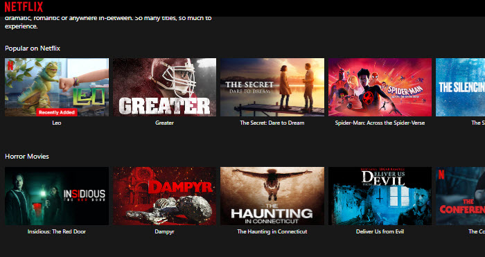 Netflix Movies
