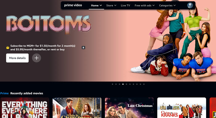 Amazon Prime Movies