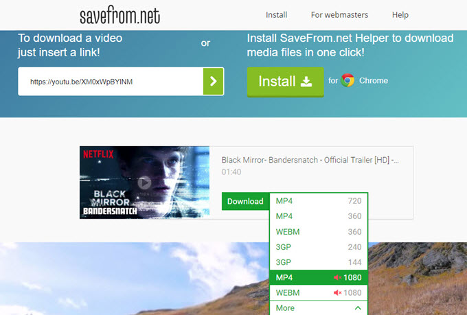 Download Embedded Videos Online Free