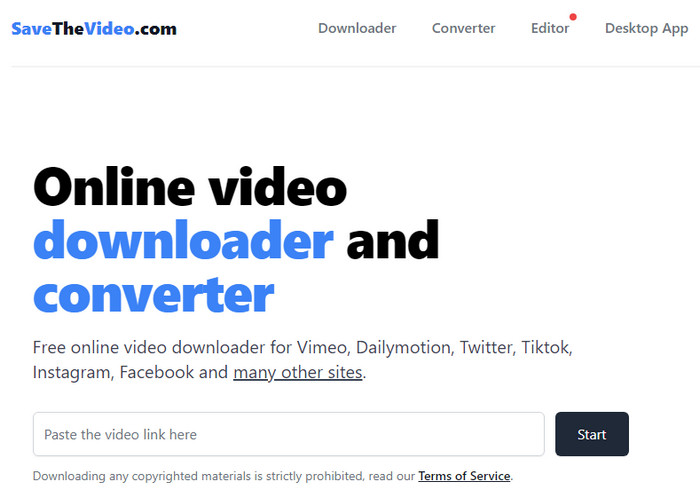 SaveTheVideo