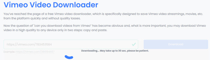 Download vimeo videos online free