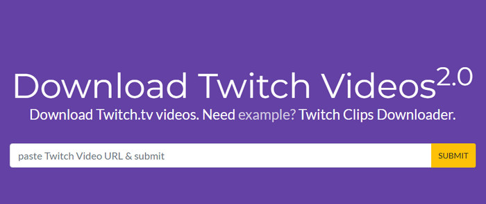untwitch - Download Twitch video online