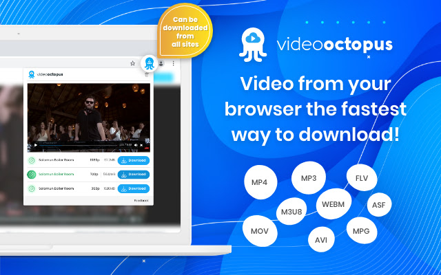 video downloader by video octopus