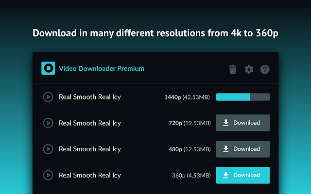 video downloader premium