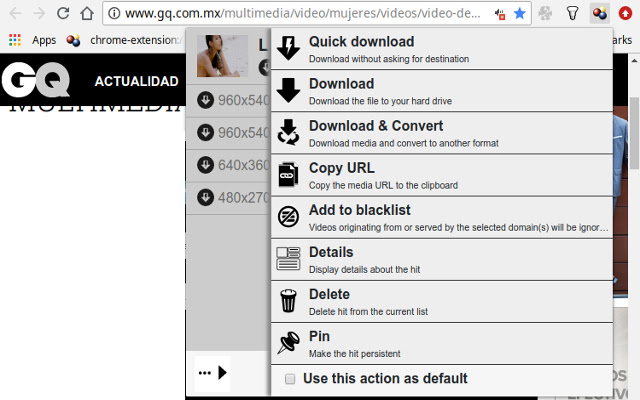 video downloadhelper