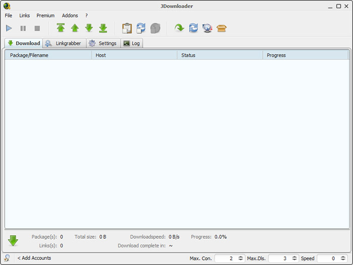 YouTube Batch Playlist Downloader - JDownloader