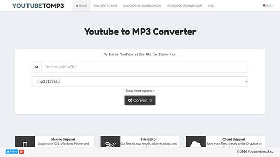 YouTubetomp3