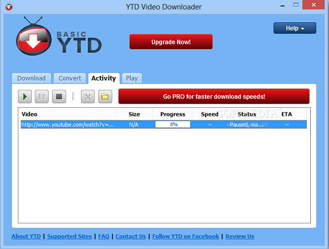 Free Online Video Downloader - YTD Video Downloader